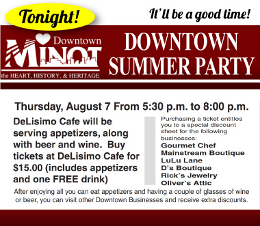 Downtown Summer Party