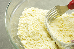 Coarse Flour and Butter