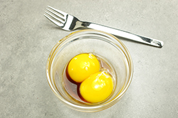 Mixing Egg Yolks