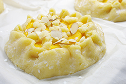 Close-up of Galette Ready to Bake