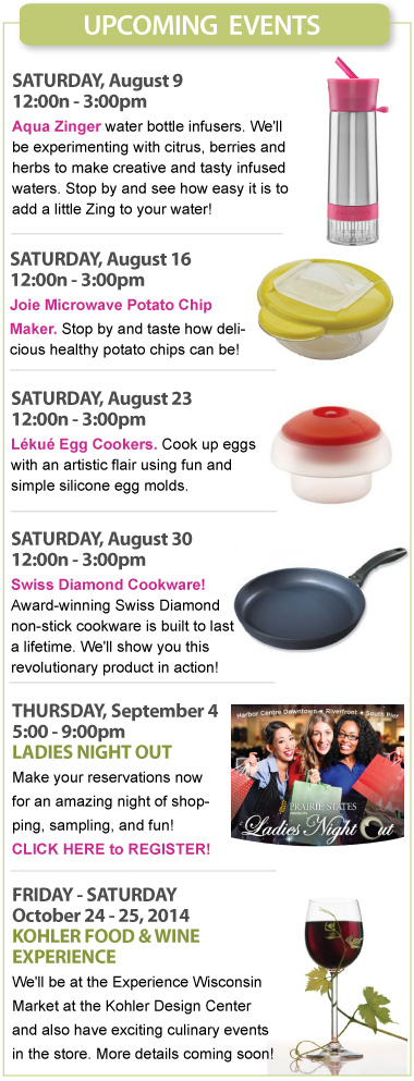 Upcoming Events