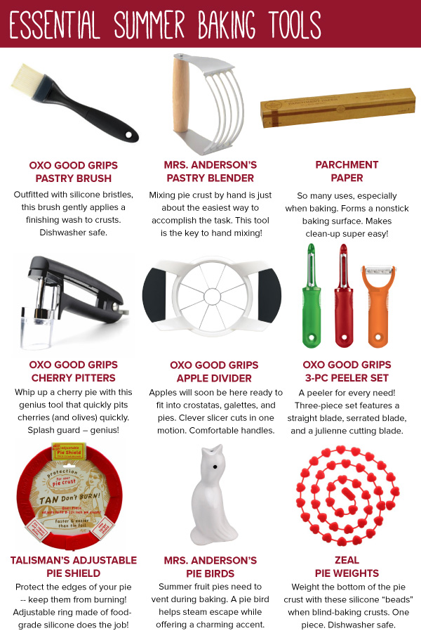 Essential Summer Baking Tools