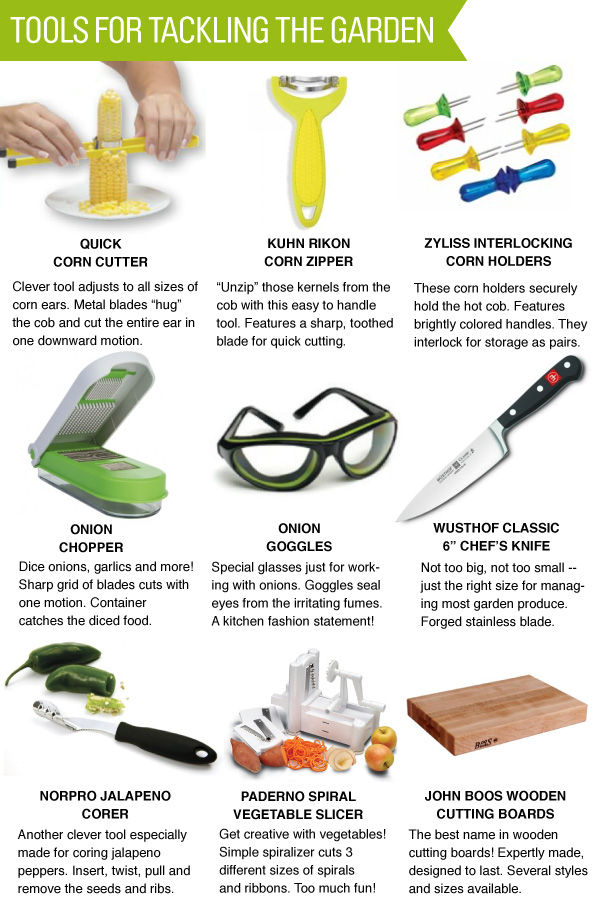 Tools for Tackling the Garden