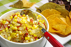 Sweet and Spicy Corn Relish
