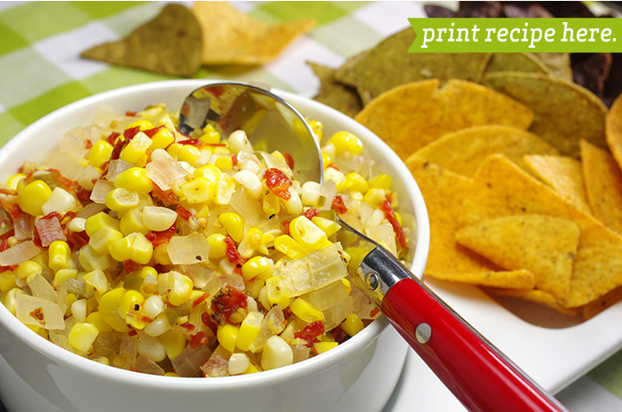 Spicy and Sweet Corn Relish