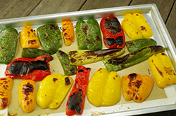 Oven-Roasted Peppers
