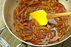 Cooking Peppers