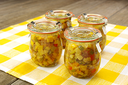 Veggies in Jars
