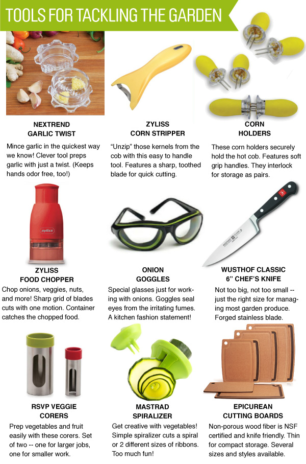 Tools for Tackling the Garden