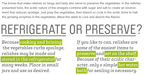 Refrigerate or Preserve