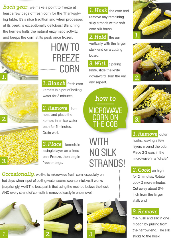 How to Prep Corn
