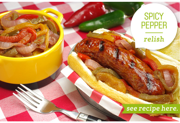 Spicy Pepper Relish
