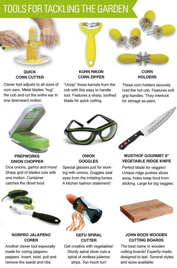 Tools for Tackling the Garden