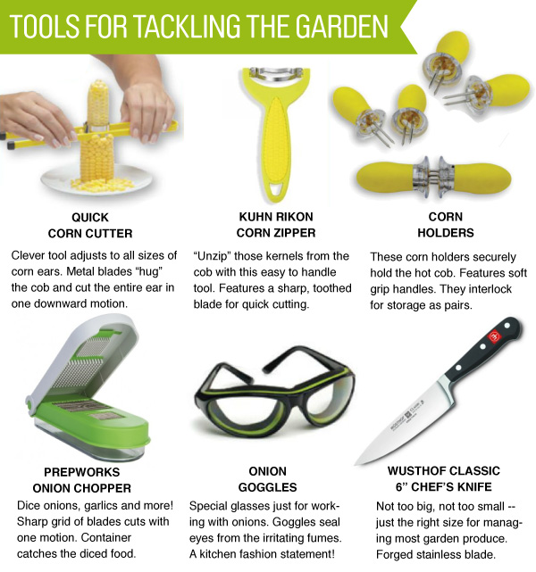 Tools for Tackling the Garden
