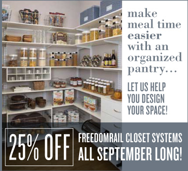 Closet System Sale