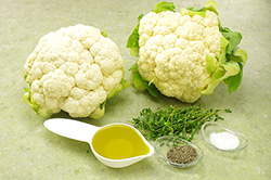 Cauliflower Ingredients
