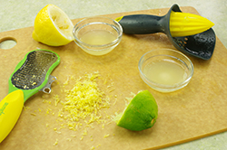 Lemon and Lime Additions