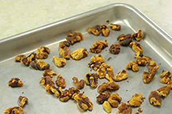 Toasting Walnuts