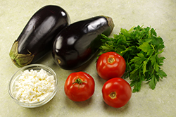 Eggplant Ingredients