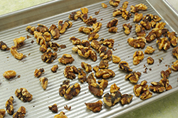 Toasting Walnuts