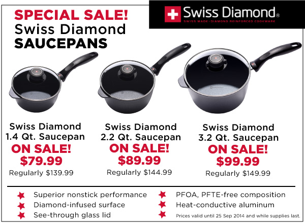 Swiss Diamond Pans