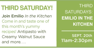 Third Saturday