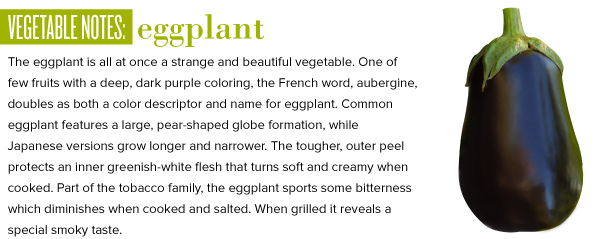 Veggie Notes: Eggplant