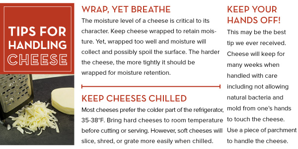 Tips for Handling Cheese