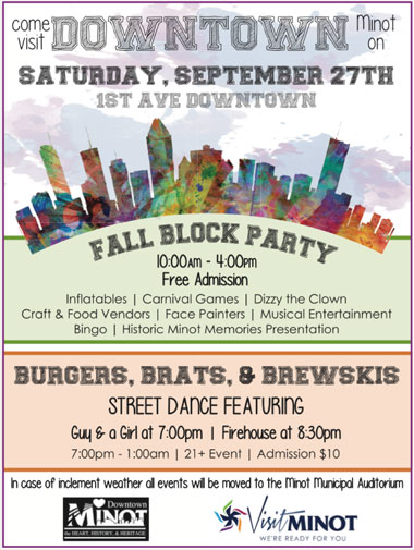 Fall Block Party