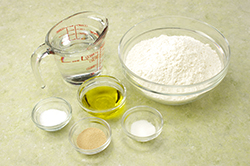 Bread Dough Ingredients