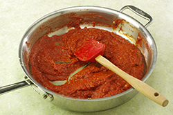  Red Sauce in Skillet