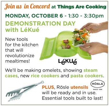 Demo Day - Oct 6