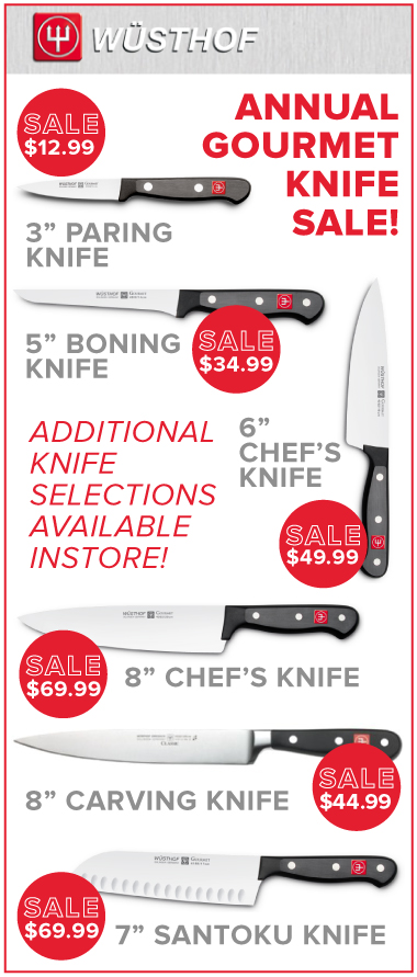 Gourmet Knife Sale