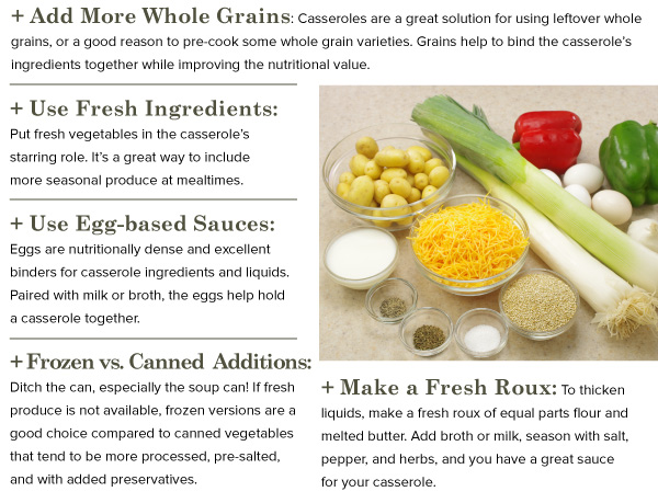 Add More Whole Grains...