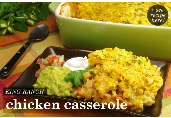 RECIPE: King Ranch Chicken Casserole