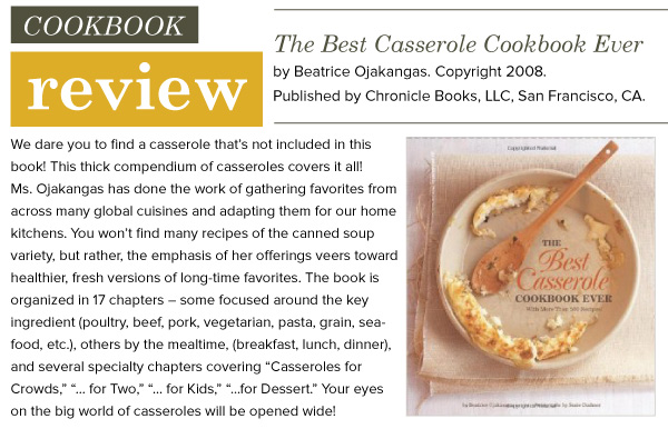 Cookbook Review