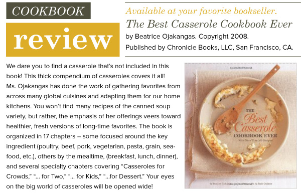 Cookbook Review