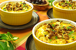 Cauliflower and Brown Rice Casserole
