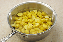 Boiling Potatoes