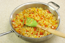 Sauteing Veggies