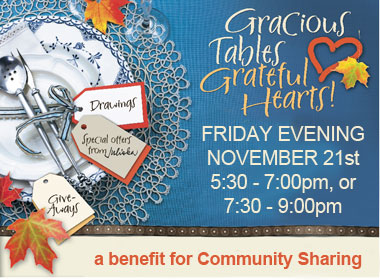 Grateful Hearts Benefit