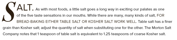 Salt