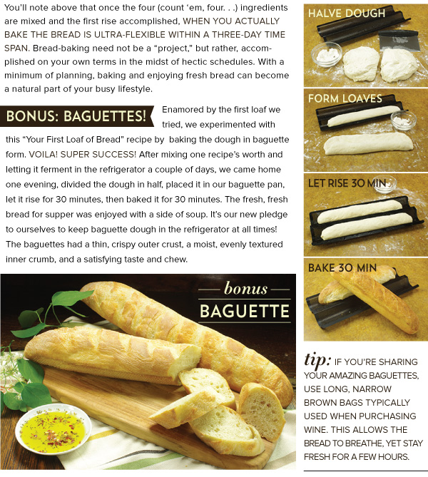 Bonus - Baguettes