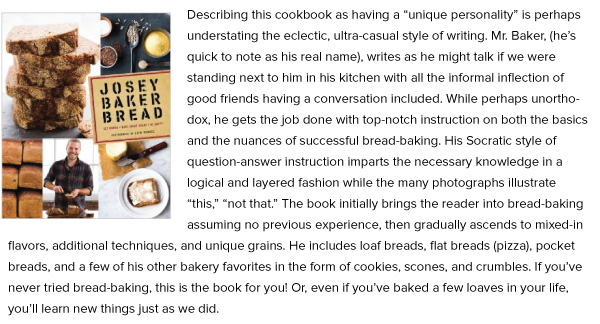 Cookbook Review