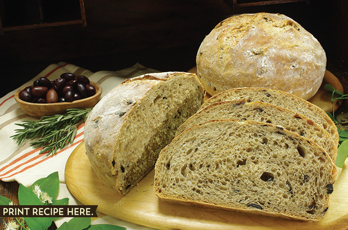 Olive Bread