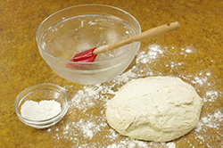 Dough on Counter