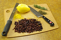 Lemon, Olive and Rosemary Add-Ins