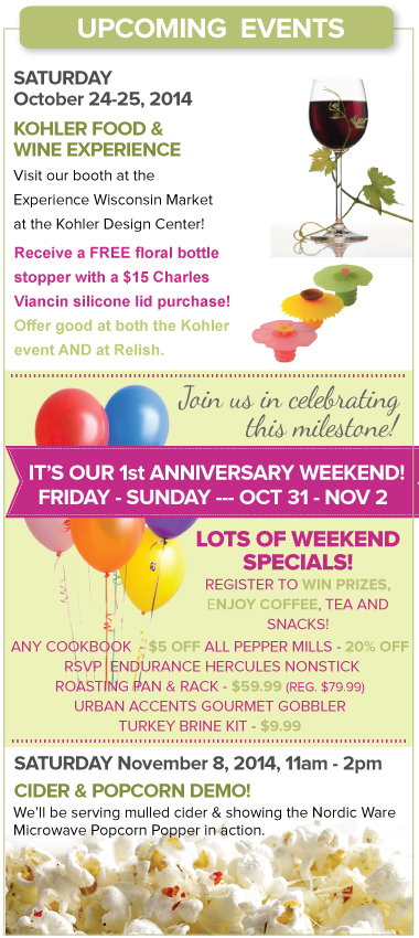 Upcoming Events