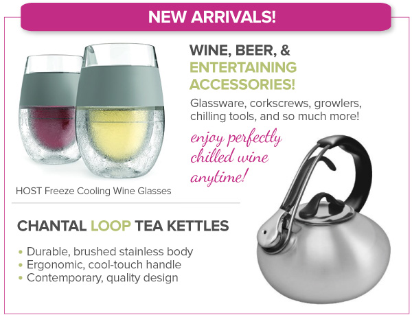 New Arrivals
