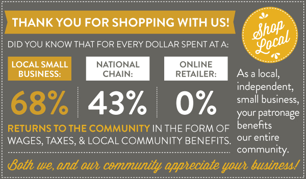 Shop Locally